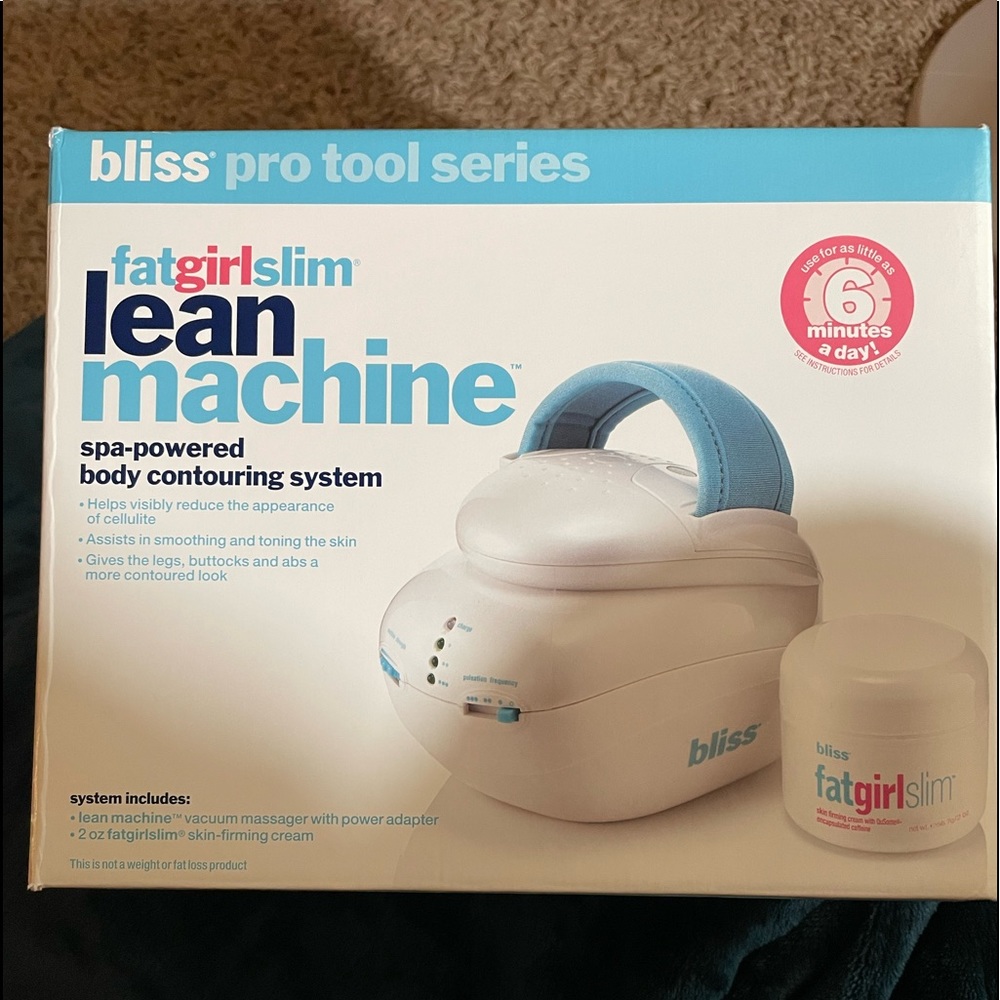 Bliss fat girls slim lean machine